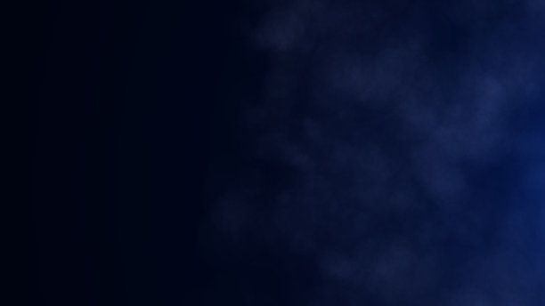 爆炸产生的抽象烟雾。有毒蒸汽。模糊背景与雾。香烟烟雾。3 d渲染。图片下载