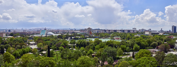 安卡拉城市景观全景图片下载