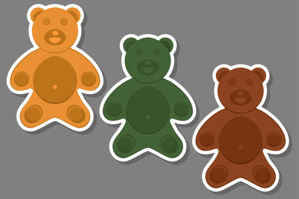 大套自制饼干不同口味的酥皮饼干图片下载