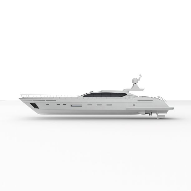 游艇，3d渲染图片下载