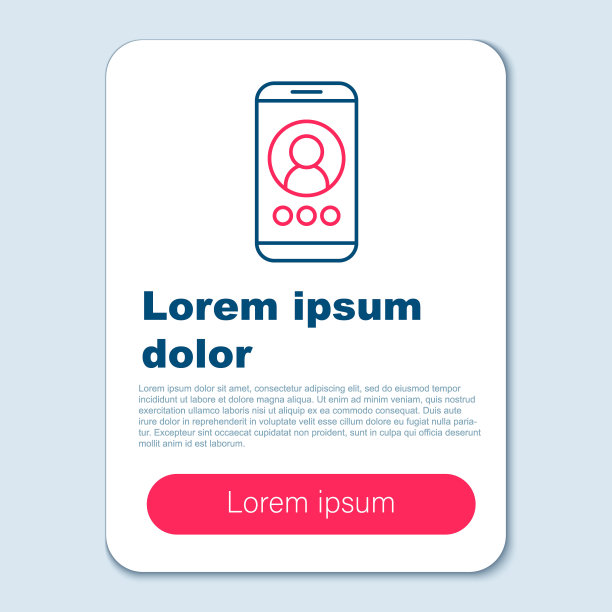 视频聊天会议图标孤立在灰色背景上。在线会议工作在家。远程项目管理。彩色轮廓概念。向量图片下载