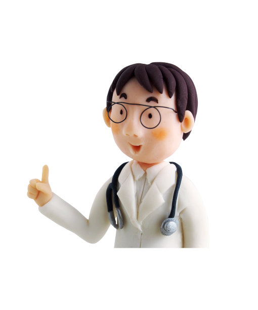 男医生，戴眼镜，微笑，说话图片下载