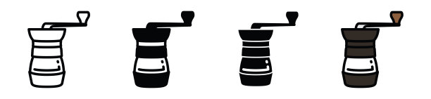 饮料图标矢量图片下载