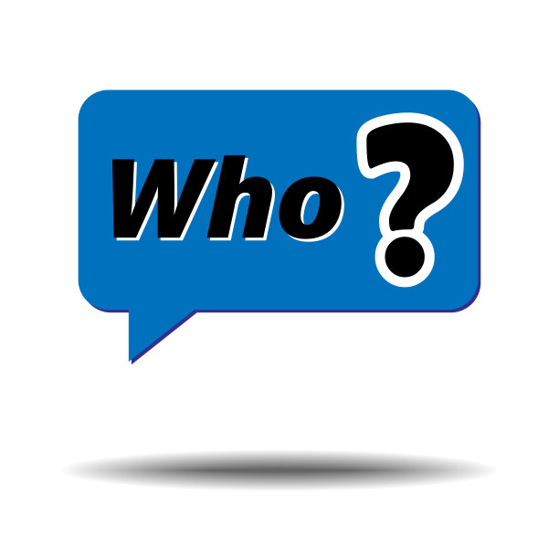 谁的问题。问题字谁。问谁做了什么。发短信的概念。聊天的主题。向量图片下载