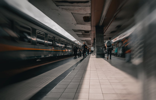 中央火车站人山人海。图片下载