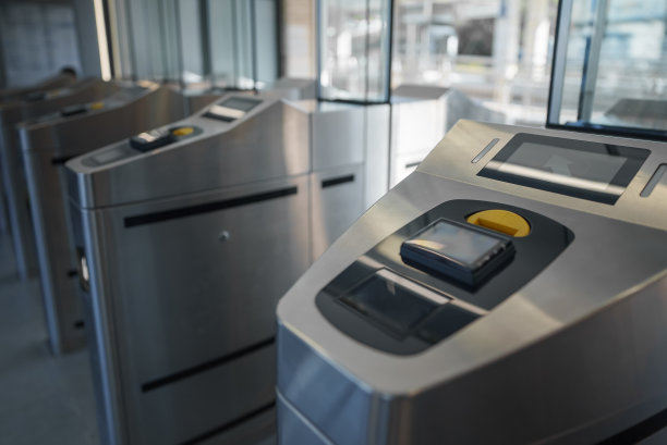 火车站的检票口。图片下载