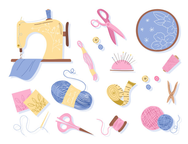 缝纫工具套装图片下载