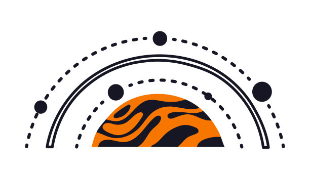 空间标志概念图片下载