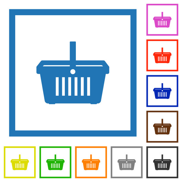 购物车平框图标图片下载