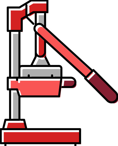 榨汁机石榴颜色图标图片下载