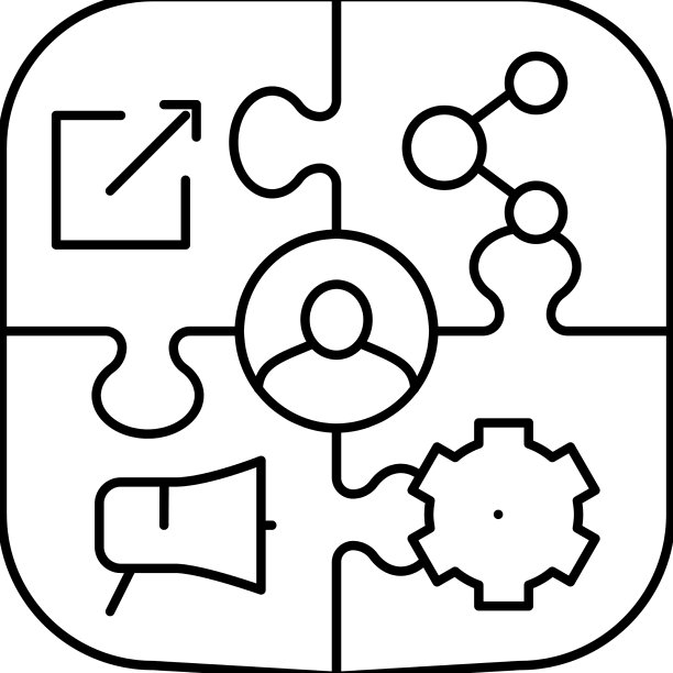 内容联合线索引导图标图片下载