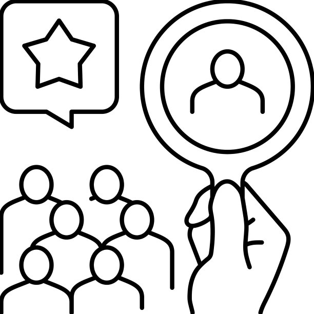 行为榜样行图标图片下载