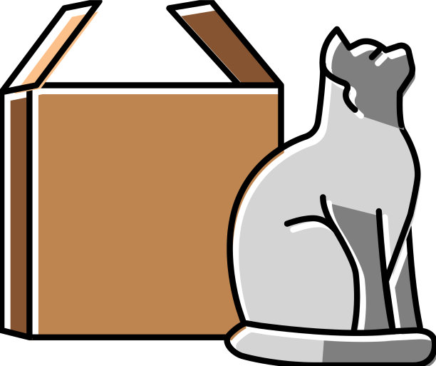 近介词英文颜色图标图片下载