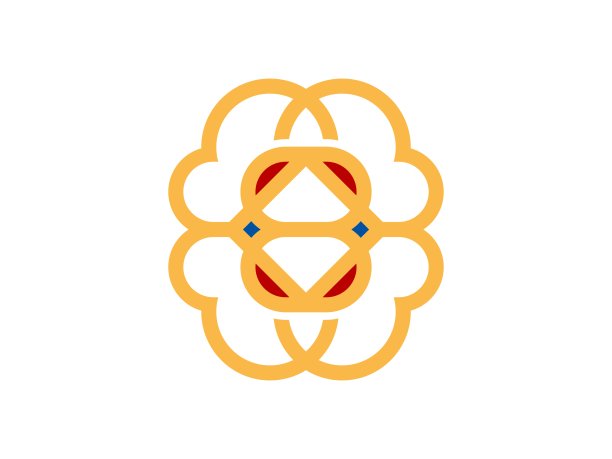 具有民族风格的脑型图片下载