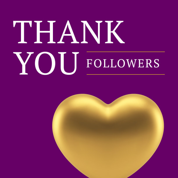 感谢追随者互联网订阅消息社交媒体帖子设计模板现实向量图片下载