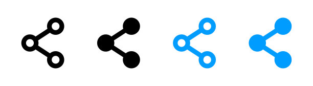 分享图标集（含人物矢量图标）图片下载