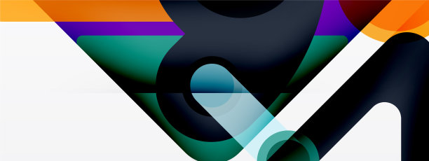 几何原语，线，圆，抽象图片下载