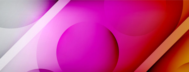 抽象背景-几何构图图片下载