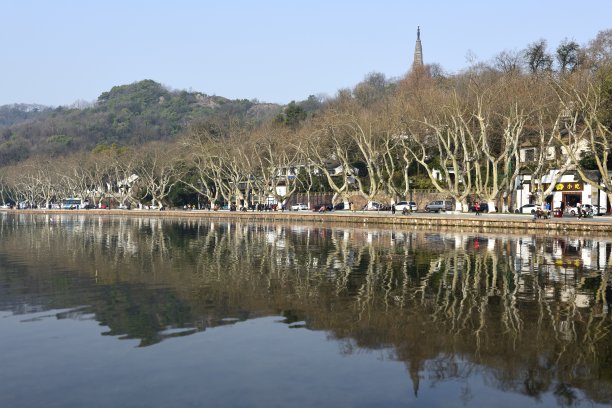 美丽的杭州西湖图片下载