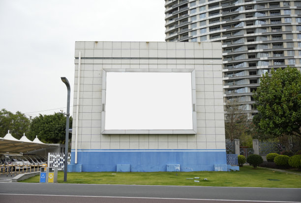 户外LED广告屏图片下载