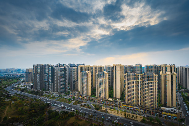 日落黄昏城市图片下载