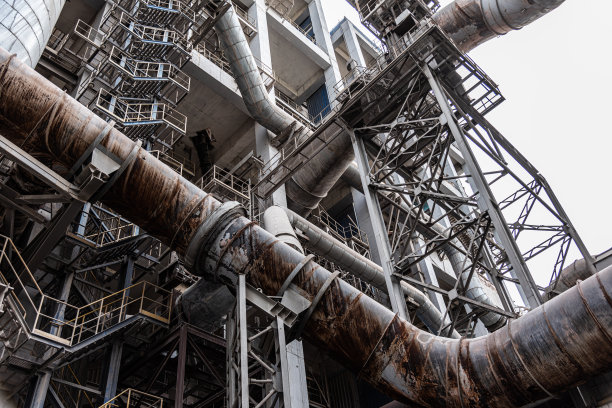 炼油厂工业设备、建筑、动力机械图片下载