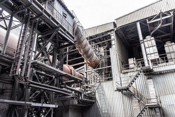 炼油厂工业设备、建筑、动力机械图片下载