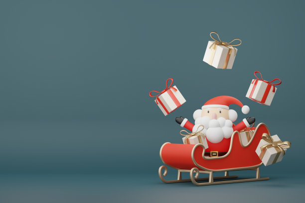 3d展示平台的产品和化妆品演示与圣诞快乐和新年快乐的概念。现代的几何。品牌模拟展示平台。简洁的设计。图片下载