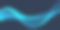 平滑流动的波浪形状与梯度抽象背景，深蓝色设计曲线线能量运动，放松的音乐声音或技术图片下载