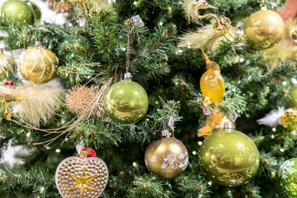 圣诞装饰品玩具球图片下载