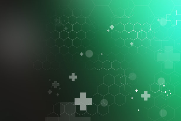 保健和医疗。现代全息图界面通过网络连接触摸患者的医疗图标和数字保健。医疗技术。图片下载