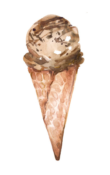 巧克力冰淇淋图片下载