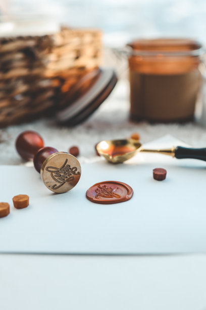 信封蜡印工具图片下载