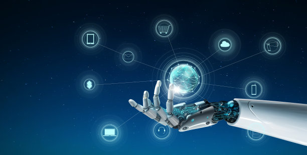 人工智能全球大数据概念图片下载