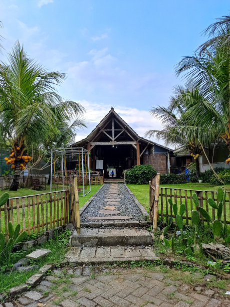 爪哇式房屋图片下载