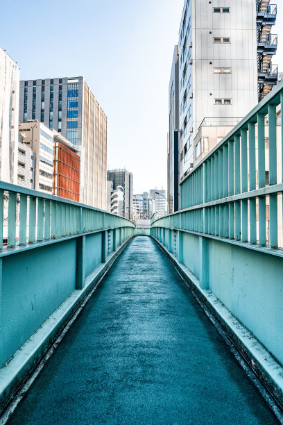 东京城的楼梯图片下载