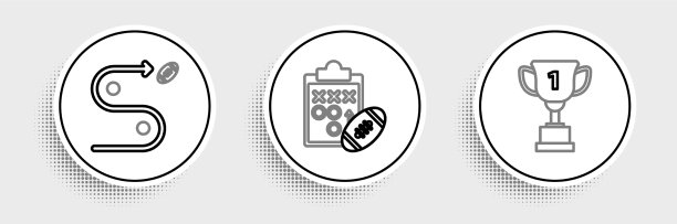 设定线奖杯的策划策略理念和图片下载