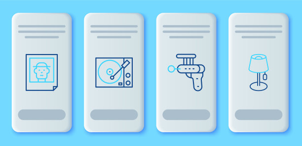 设置线黑胶播放器射线枪照片和地板图片下载