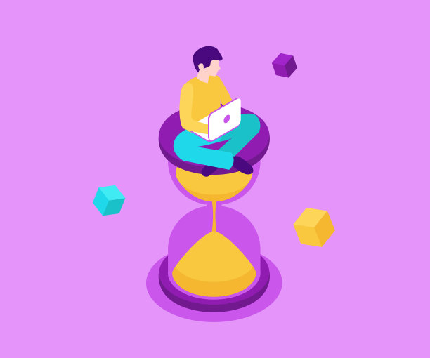 6. man_with_hourglass.violet图片下载