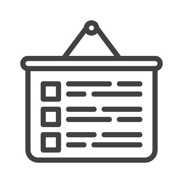 业务计划演示线图标图片下载