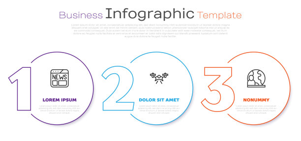 设置有线新闻无人机和世界新闻业务图片下载
