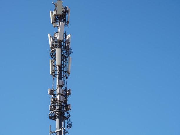 5G电信基站塔图片下载