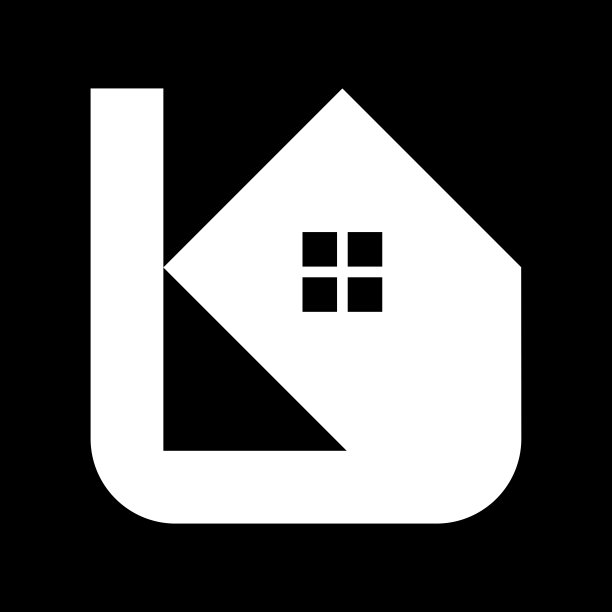 标志设计K在矢量建设，住宅，房地产，建筑，财产。极简的令人敬畏的时尚专业标志设计。图片下载