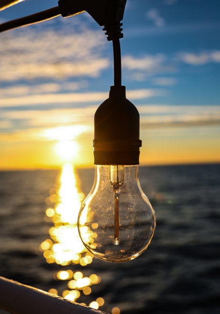 灯泡。图片下载