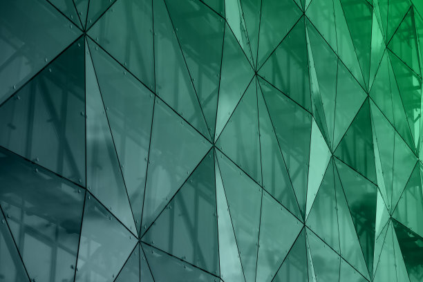 建筑抽象:玻璃立面图片下载