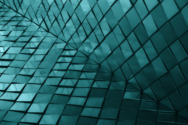 建筑文摘:镜像金属结构图片下载