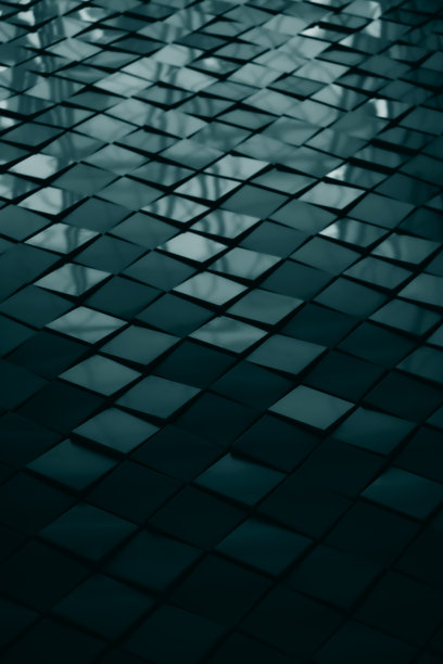 建筑文摘:镜像金属结构图片下载