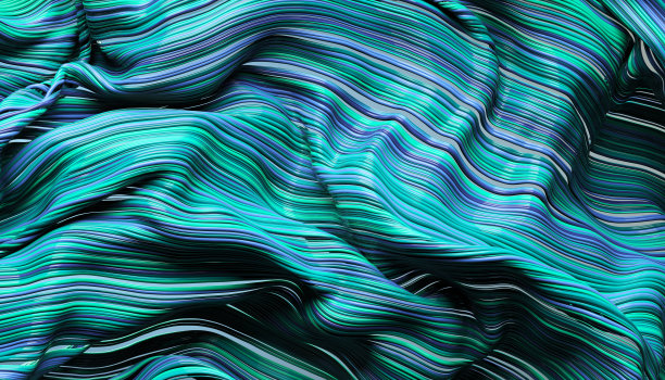 摘要波浪湍流电线背景图片下载