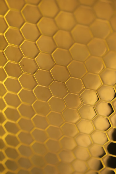 建筑文摘:镜像金属瓷砖图片下载