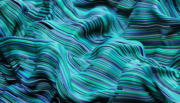 摘要波浪湍流电线背景图片下载